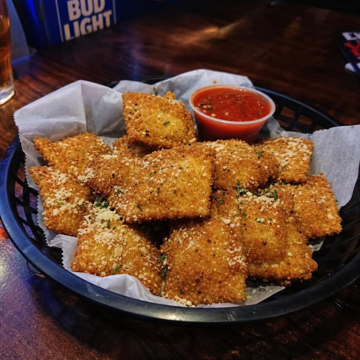 Toasted Ravioli
